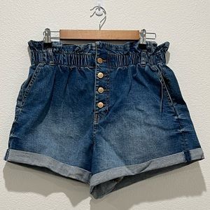 NOBO PAPERBAG SHORTS RUFFLE ELASTIC WAIST SUMMERTIME